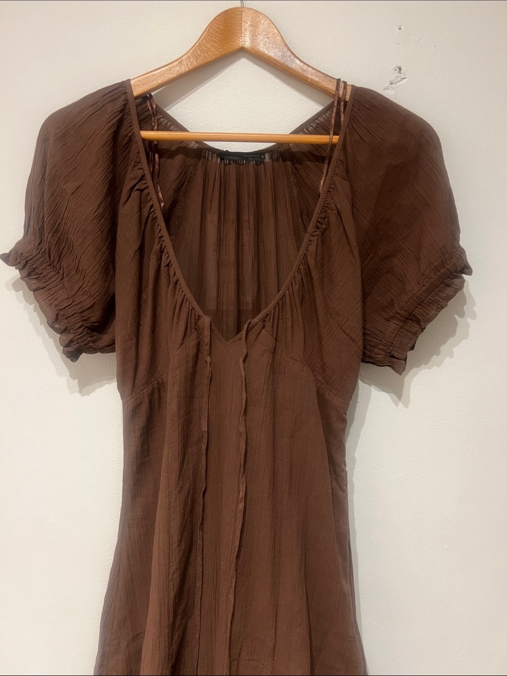 Zara Brown dress - Picture 6 of 13